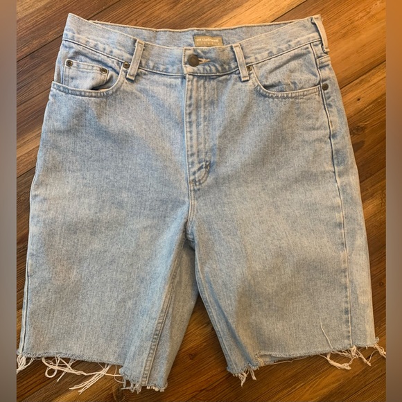 Liz Claiborne Pants - Vintage 80’s Liz Claiborne Cut Off Mom Jean Shorts Sz 12 Liz Wear